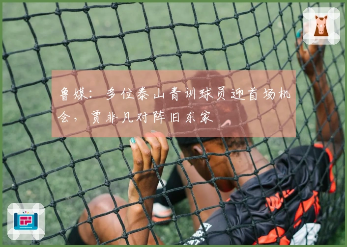 鲁媒：多位泰山青训球员迎首场机会，贾非凡对阵旧东家